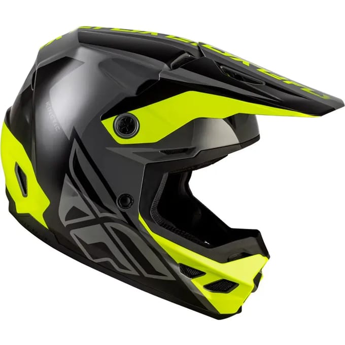 Motorhelm Fly Racing Kinetic Crest