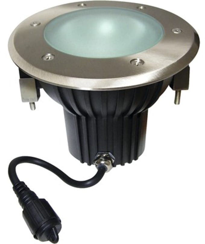 Easy Connect Inbouwspot – Hout ⌀16CM-LED MR30 10W