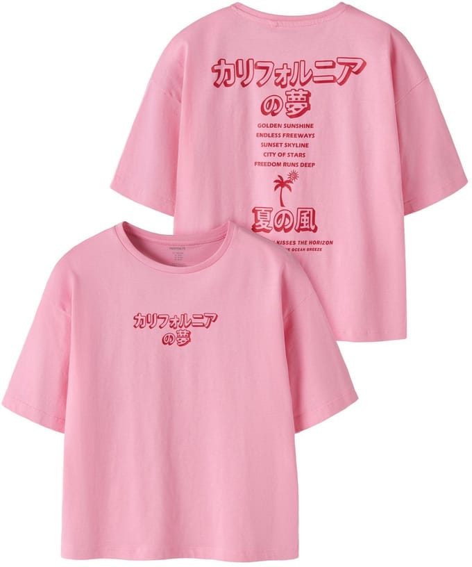 Name it T-shirt biologisch katoen