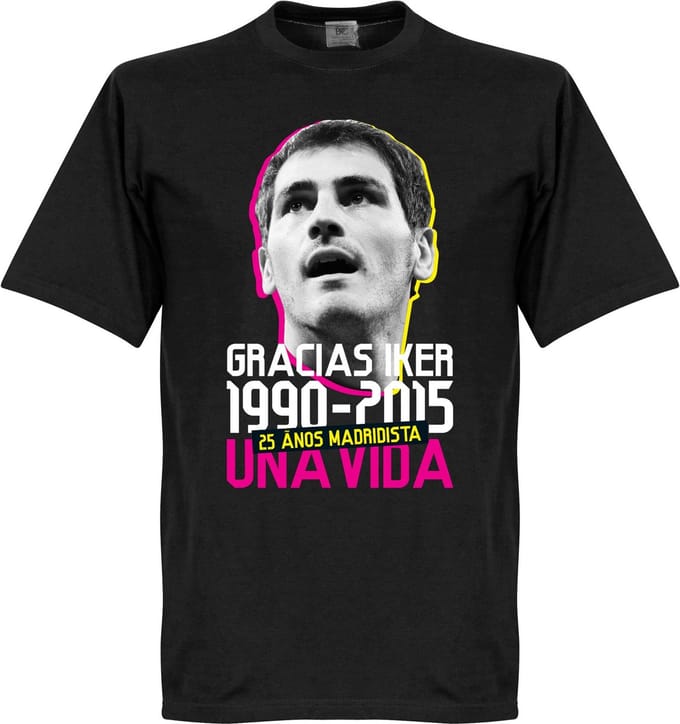 Gracias Iker Casillas T-Shirt - S