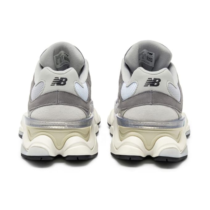 Baskets Unisexe New Balance 9060 Raincloud Gris Nuage de Pluie Castlerock U9060GRY 44