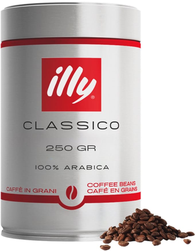 Illy koffiebonen  classico - 12 x 250 gram