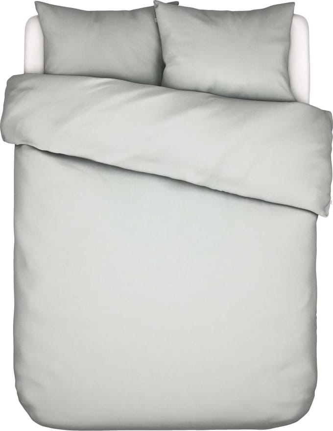 Essenza Zeva Dekbedovertrek Katoenflanel Elephant grey - Lits-Jumeaux - 240x200/220 cm