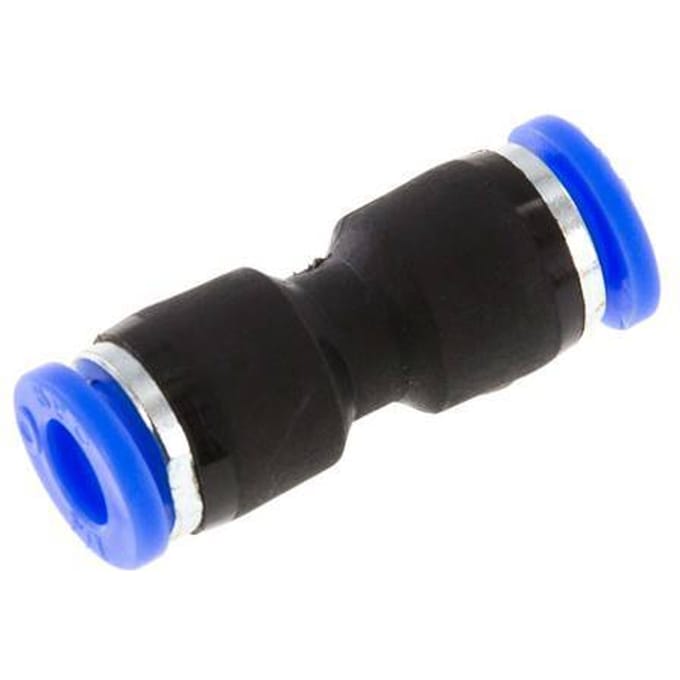 1/4'' PBT Insteekfitting NBR [2 Stuks]