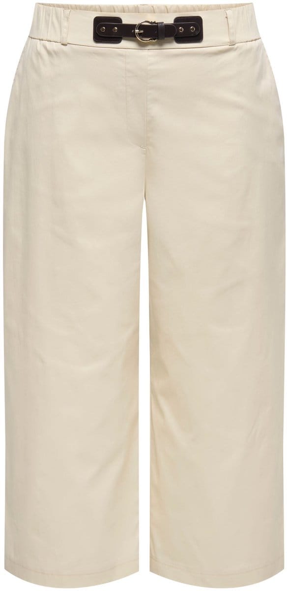 ONLY Carmakoma Culotte broek CARANNY Regular fit Culotte broek