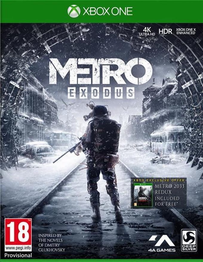 Deep Silver METRO Exodus - Xbox One