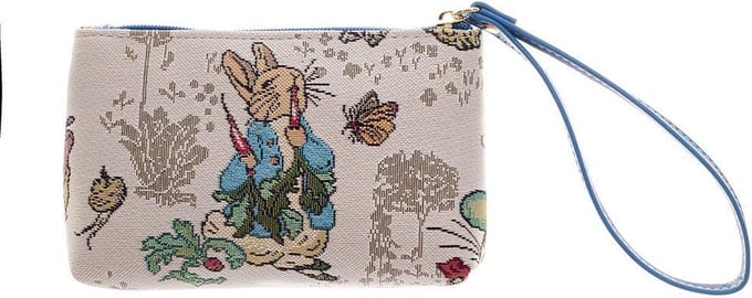 Polstasje - Portemonnee - tas - Gobelinstof - Peter Rabbit - Pieter Konijn