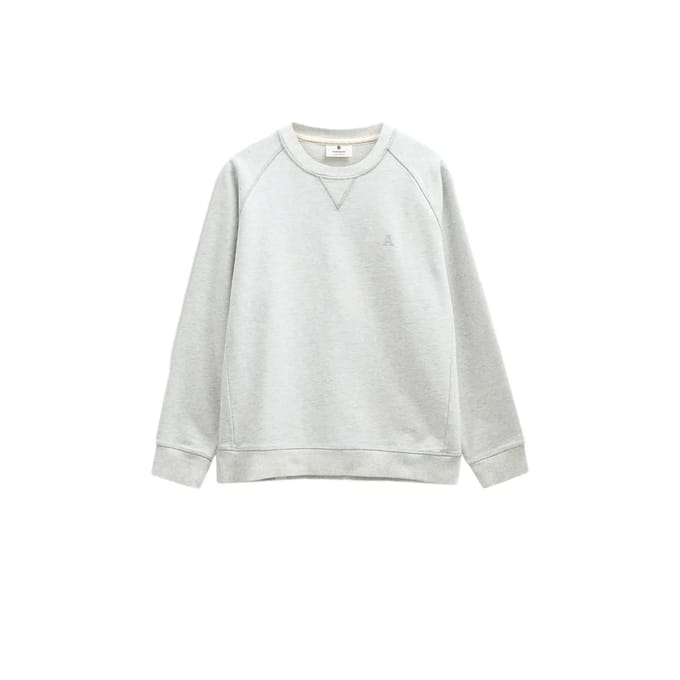 Katoenen sweatshirt Anerkjendt Toni