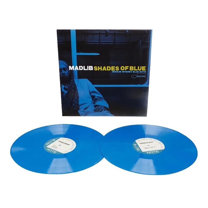 Madlib - Shades of Blue (Def Jam 40 Sky Blue 2LP)