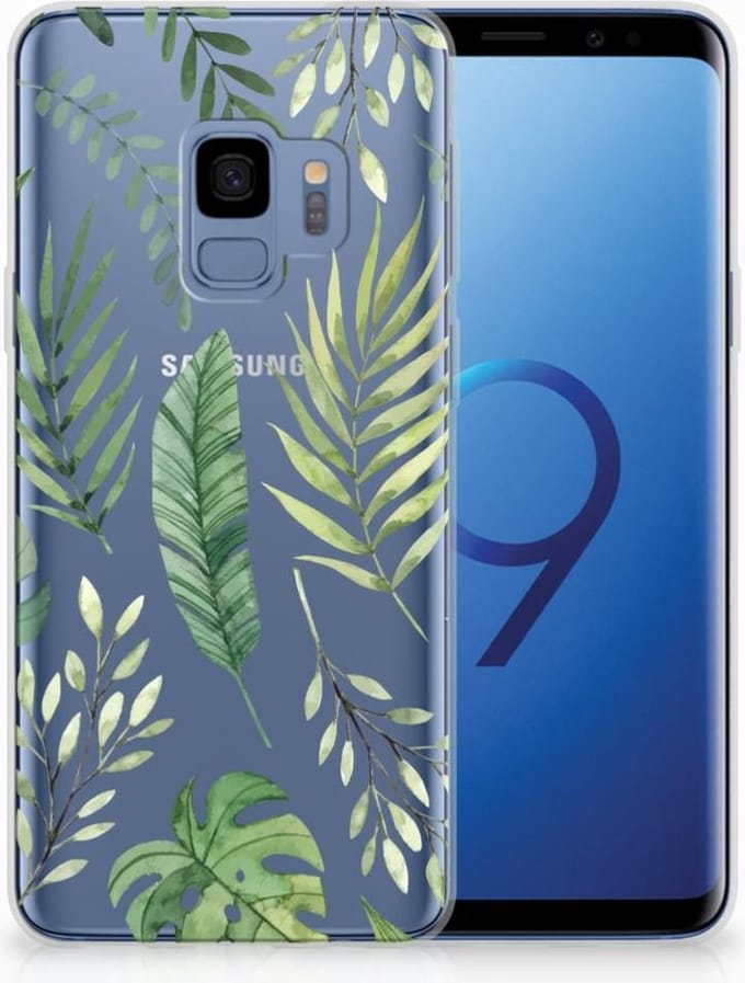 Samsung Galaxy S9 TPU Case Leaves