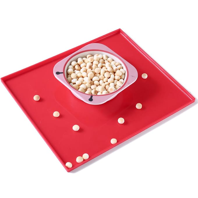 Zwitserse Rolcake Mat Flexibele Bakplaat Vel Jelly Roll Pan Siliconen Vorm red