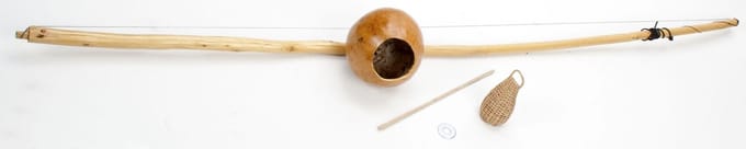 Afroton C-BER 01 Berimbau, 1,30m