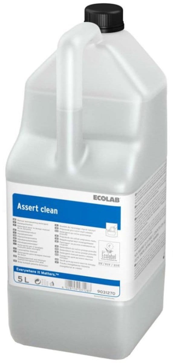 Ecolab Handafwasmiddel Assert Clean, doos 2x5 Liter