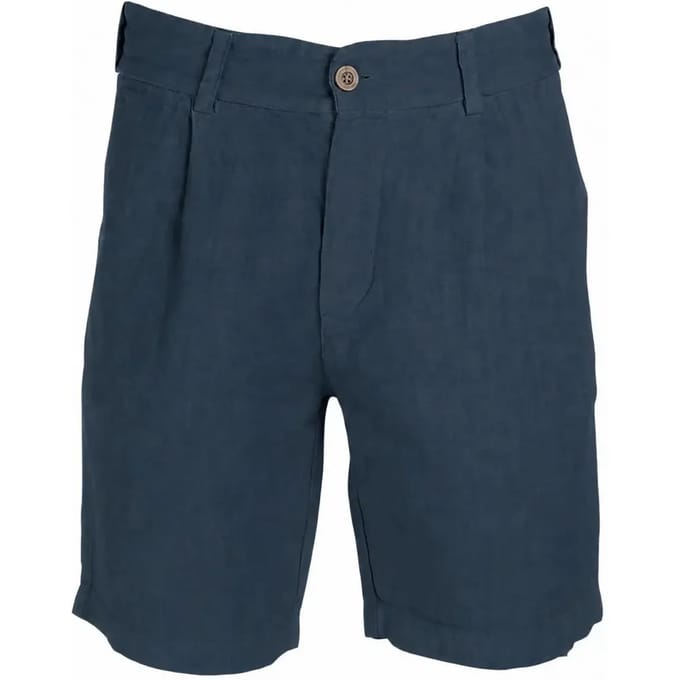 Linnen bermuda Haris Cotton