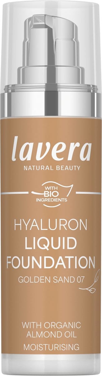 lavera Hyaluron Liquid Foundation -Natural Ivory 01-
