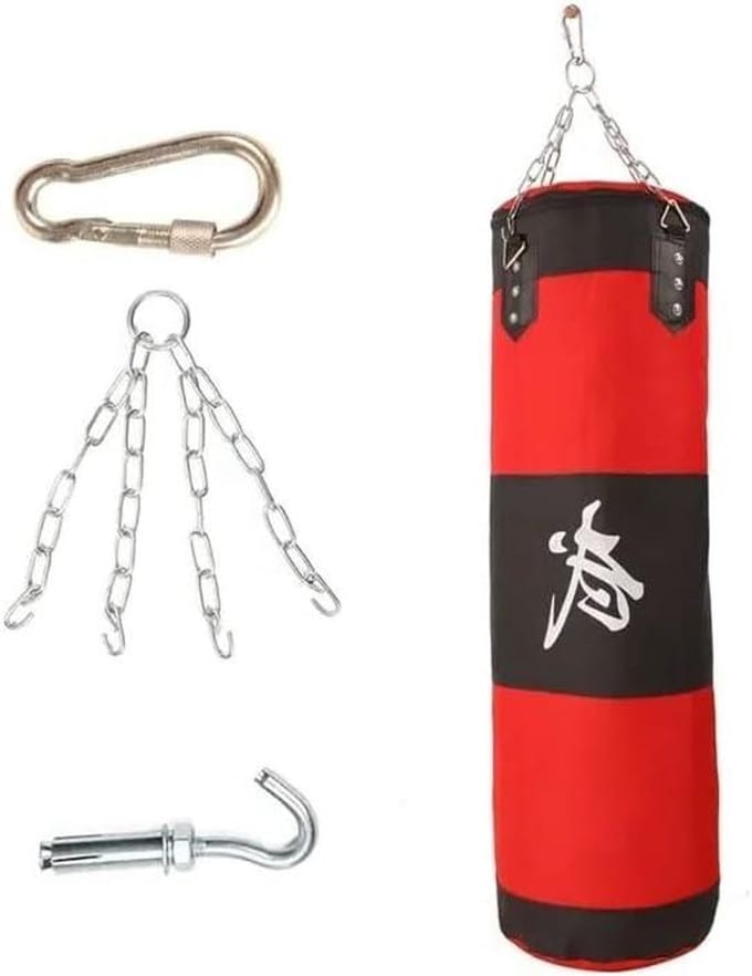 Bokszak - Trainingszak Zandzak - Kracht Training - Scheurvast Waterafstotend - 180 cm - Rood