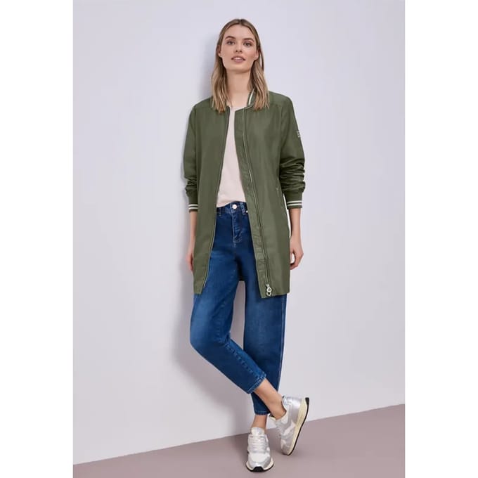 Lange blouson