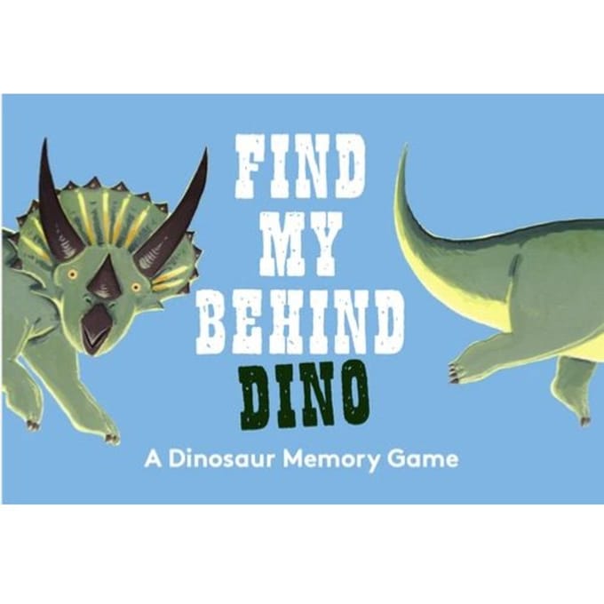 Find My Behind: Dino - Daniel Frost