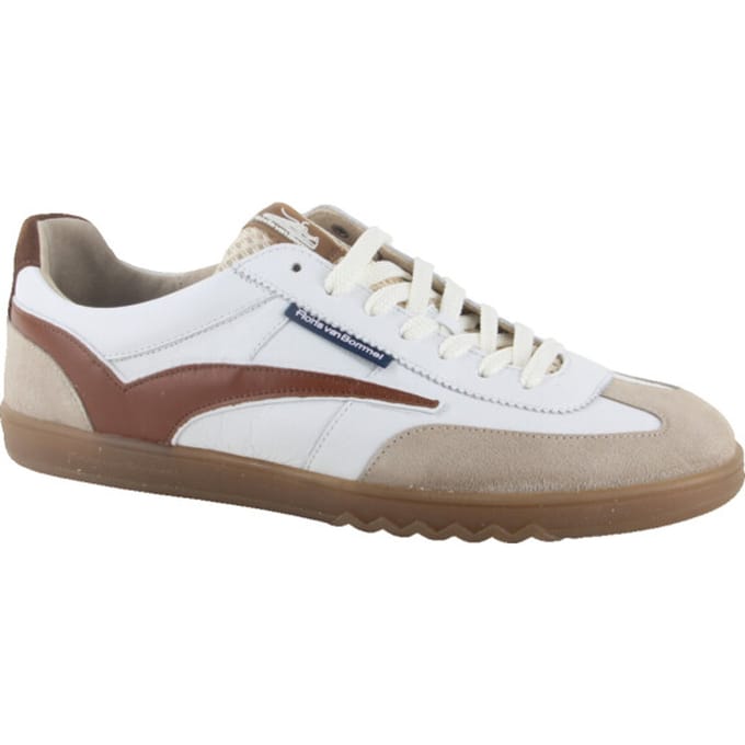 Floris Van Bommel - Schoenen - Wit - Heren - Maat 45 -