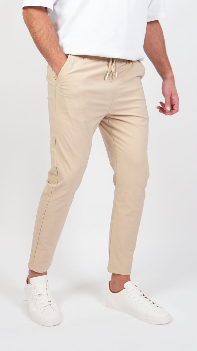 BASKO AURA - BROEK - BEIGE - MAAT XXL