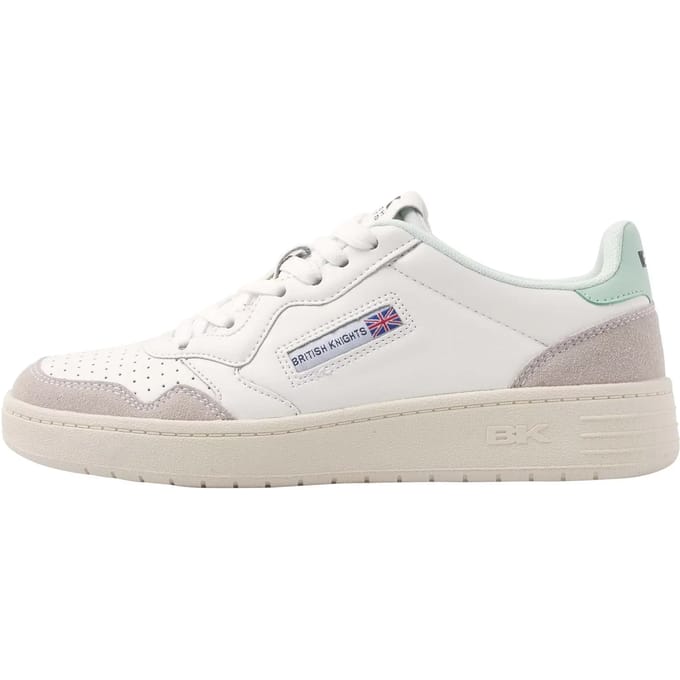 British Knights - Noors Dames Sneakers Laag - Maat 37 - Wit - Vrouwen Schoenen
