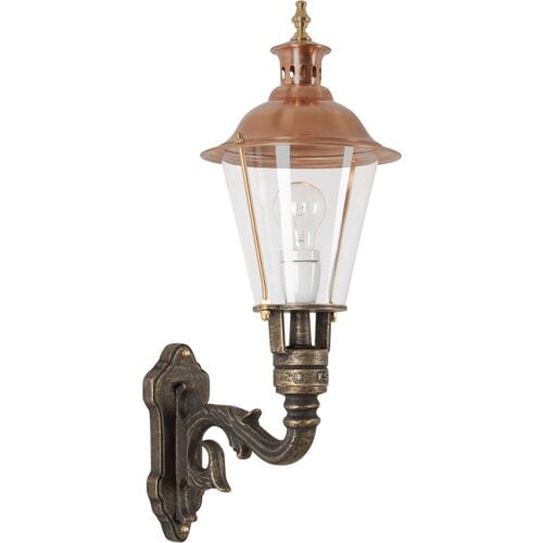 KS Verlichting Buitenlamp Den Burg Brons
