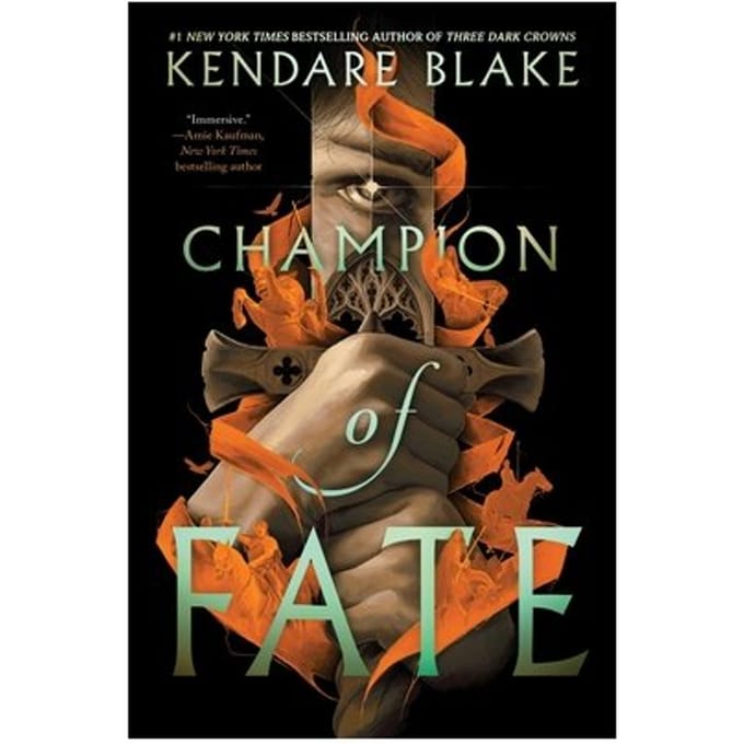 Champion Of Fate - Heromaker - Kendare Blake