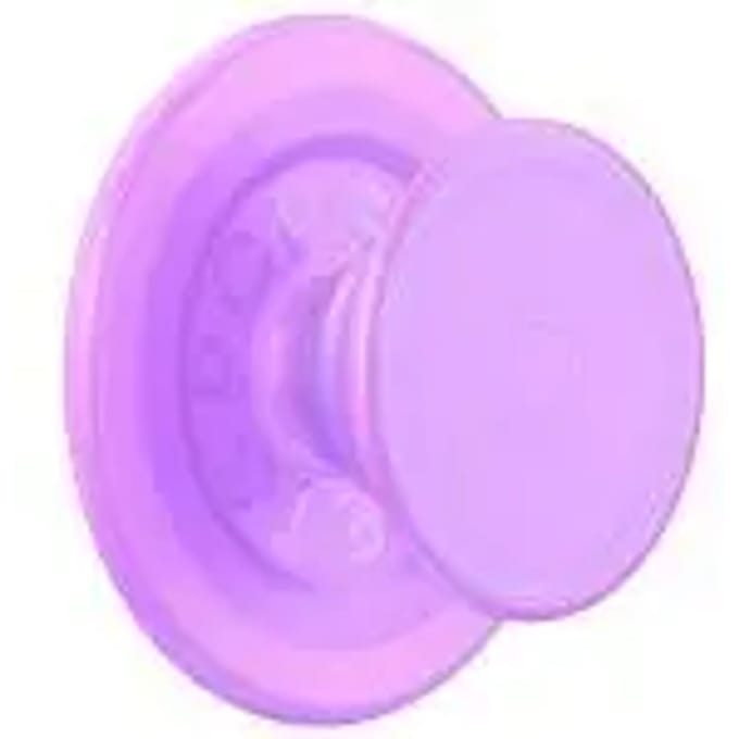 PopSockets PopGrip geschikt voor MagSafe Round - Translucent Lavender