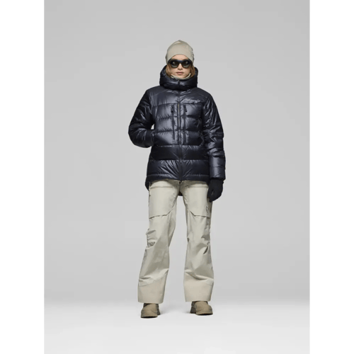Norrøna Norrona Trollveggen Down800 Hood Dames (Maat - M, Kleur - Caviar black)