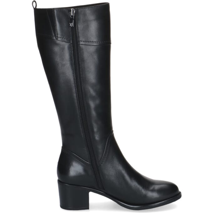 Caprice 9-25500-41-022 dames laarzen gekleed maat 41 zwart