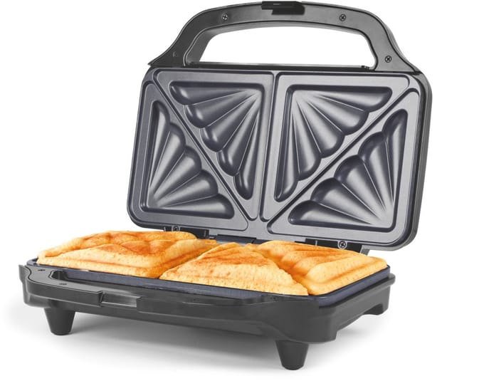 Salter Sandwich Toaster - Tosti-apparaat - Diepe Vulling - 900W
