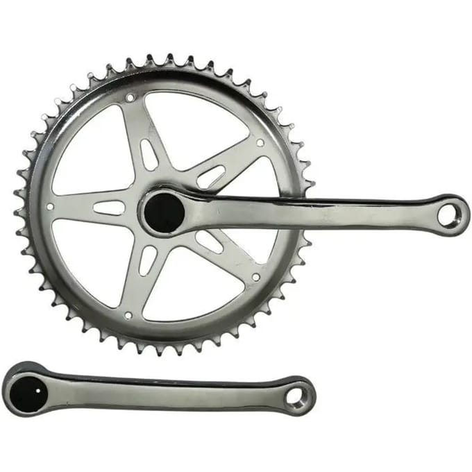 City crank stalen kettingblad P2R 46D. 2.38 (3-32")