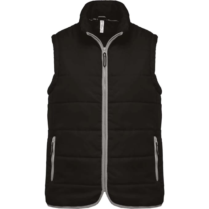Kariban Gewatteerde bodywarmer K6116 - Black - L