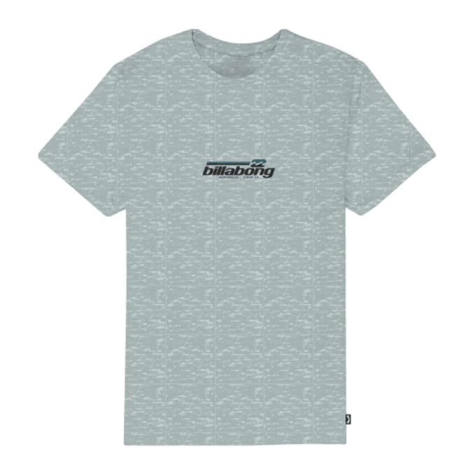 Billabong Word Mark T-shirt Met Korte Mouwen Wit M Man