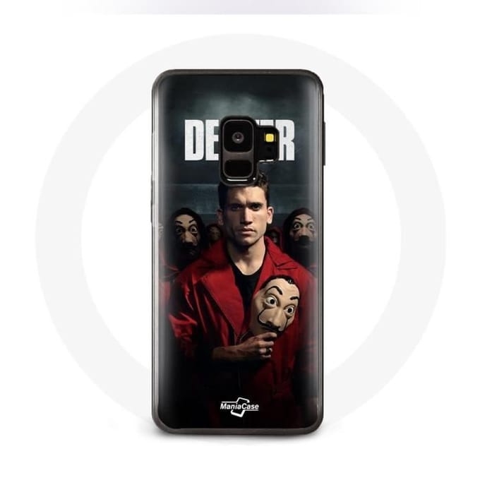 Samsung Galaxy S9 hoesje La Casa De Papel Denver Masker
