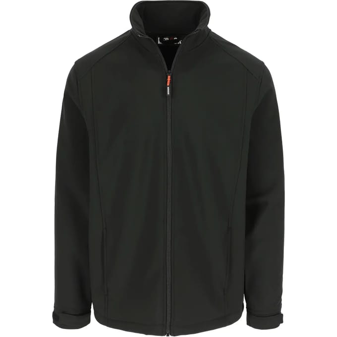Herock Julius softshell jack essentials (1601) - Zwart - M