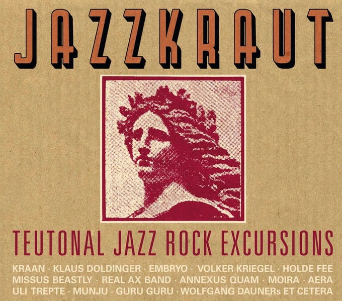 Various Artists - Jazzkraut-Teutonal Jazz Rock Excurs (CD)