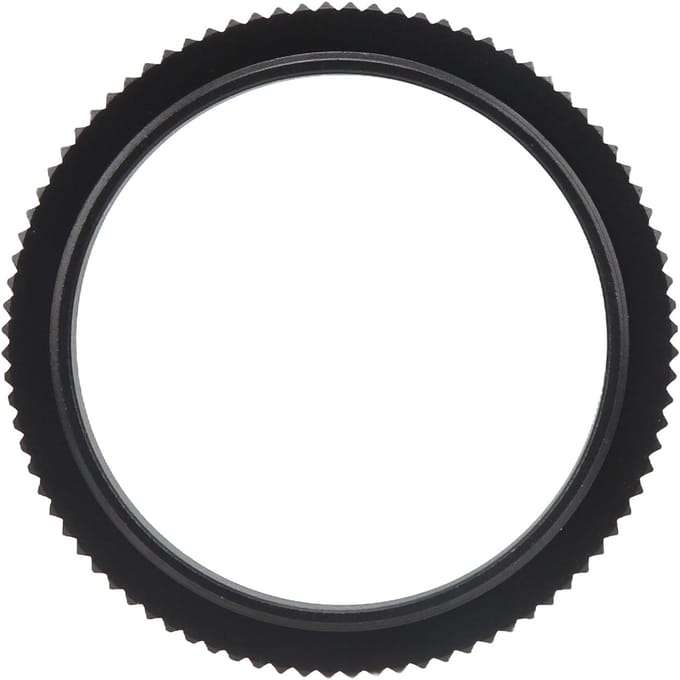 Telescoop Adapterring M48 naar M48 Man naar Man Aluminiumlegering 0,75 mm Externe Schroefdraad M48 Koppeling black