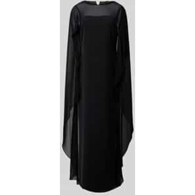 Maxi-jurk met boothals, model 'LAVAT'