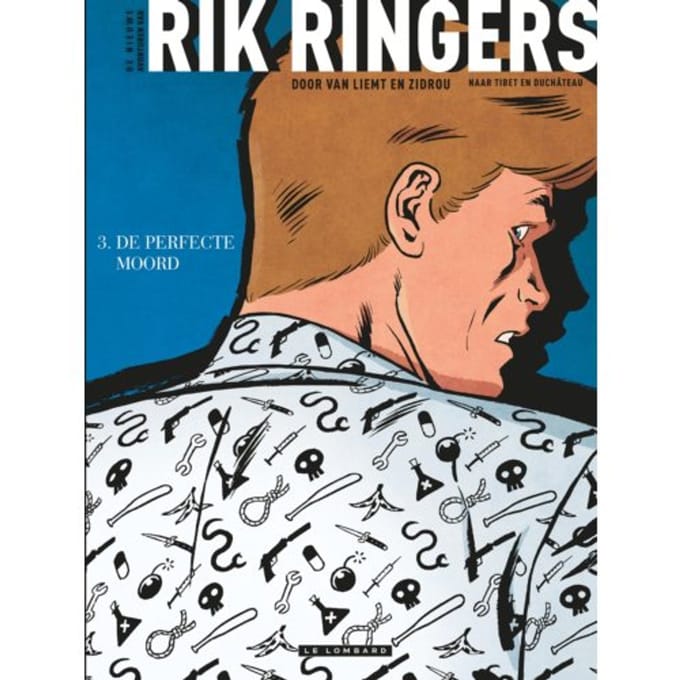 De Ideale Moord - De Nieuwe Avonturen Van Rik Ringers - Zidrou