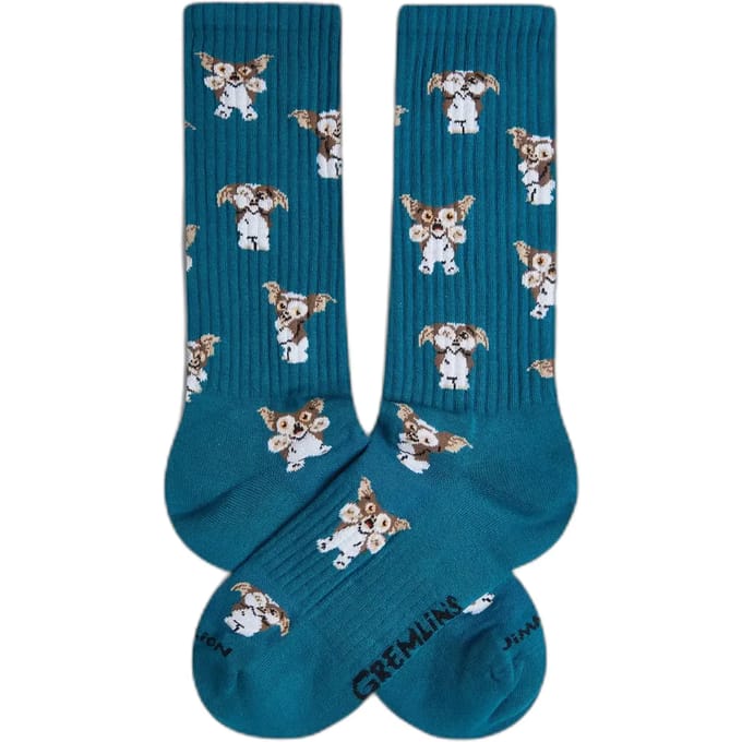 Jimmy Lion Athletic Gizmo Crewsokken Blauw EU 36-40 Man,Vrouw