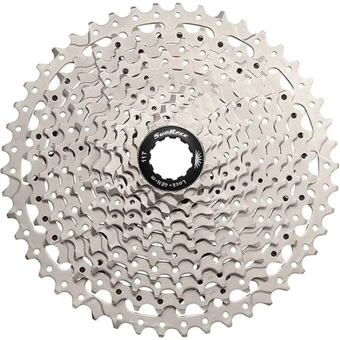 Cassette Sunrace CSMS8 11 speed - 11-46T - zilver