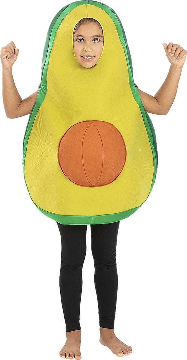 FUNIDELIA Avocado Kostuum voor kinderen - Maat: 104 - 113 cm