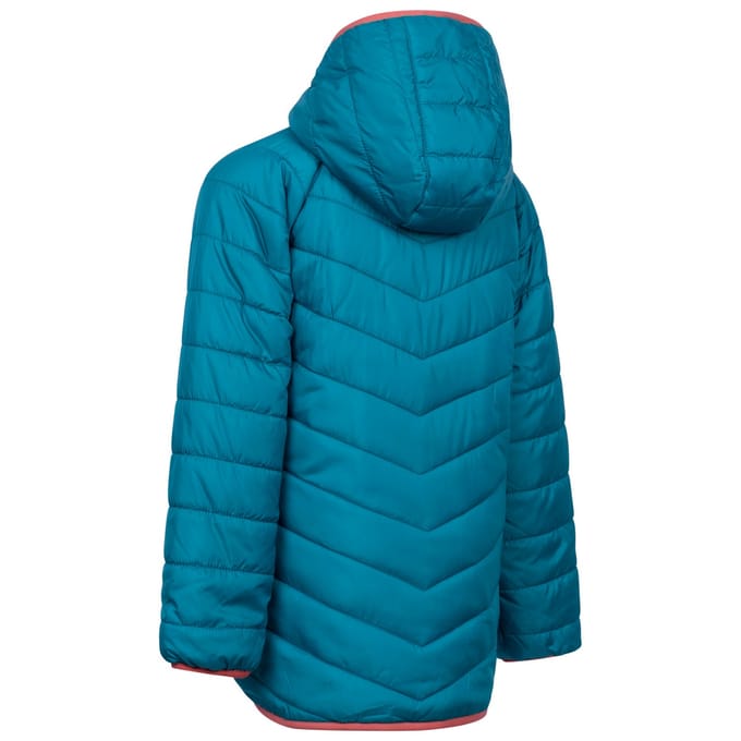 Trespass Kinder/Kinder Valard gewatteerd jack (Licht Teal)