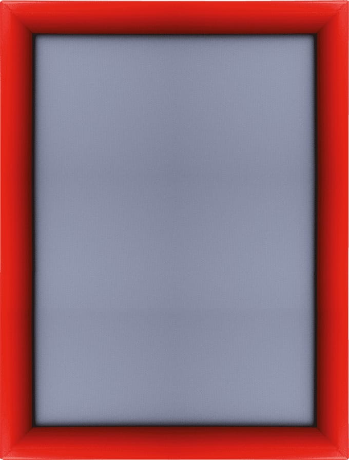 Maximus kliklijst - rood - 25 mm - spitse hoek A3 - 420 x 297 mm