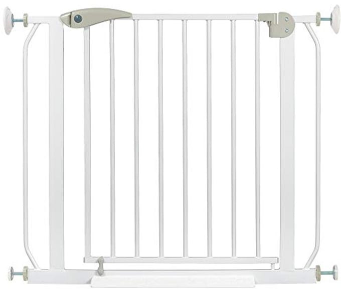 Veiligheids Traphekje met Automatische Sluiting - Extra Brede Doorgang 135-145 cm