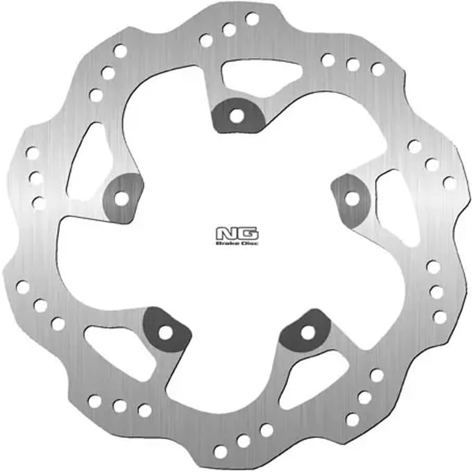 Vaste remschijf voor motorfiets NG Brake Disc DIS2124X