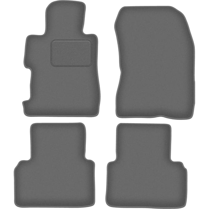 Grafiet automatten voor: Honda Civic VIII 4D sedan (2006-2011)