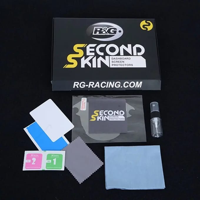 Kit voor motorbescherming dashboard R&G Racing Second Skin Honda