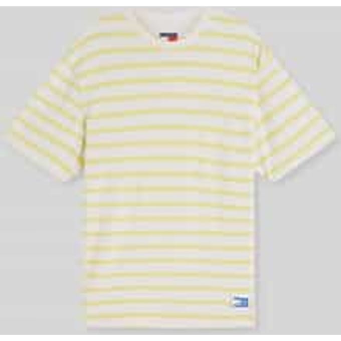 relaxed fit T-shirt van puur katoen